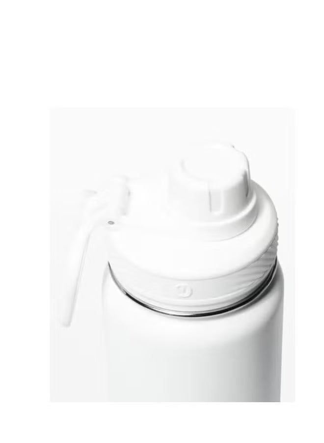 lululemonStainless steel sports vacuum insulated water bottle, suitable for holding water, iced tea, hot tea, etc., with a capacity of 710 milliliters - Image 2