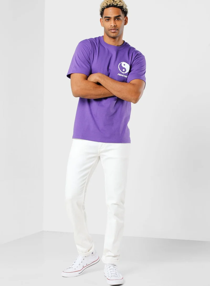Primitive Blur Tee