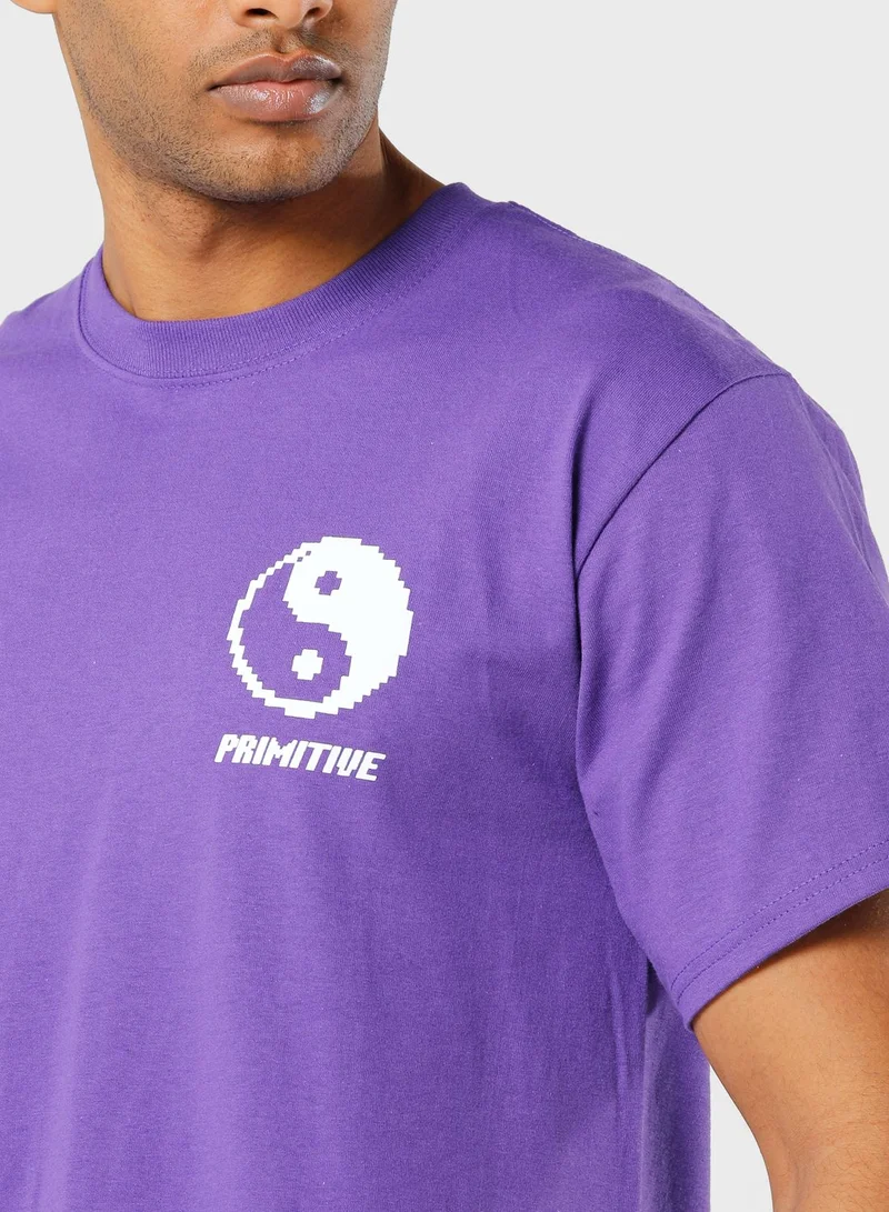 Primitive Blur Tee