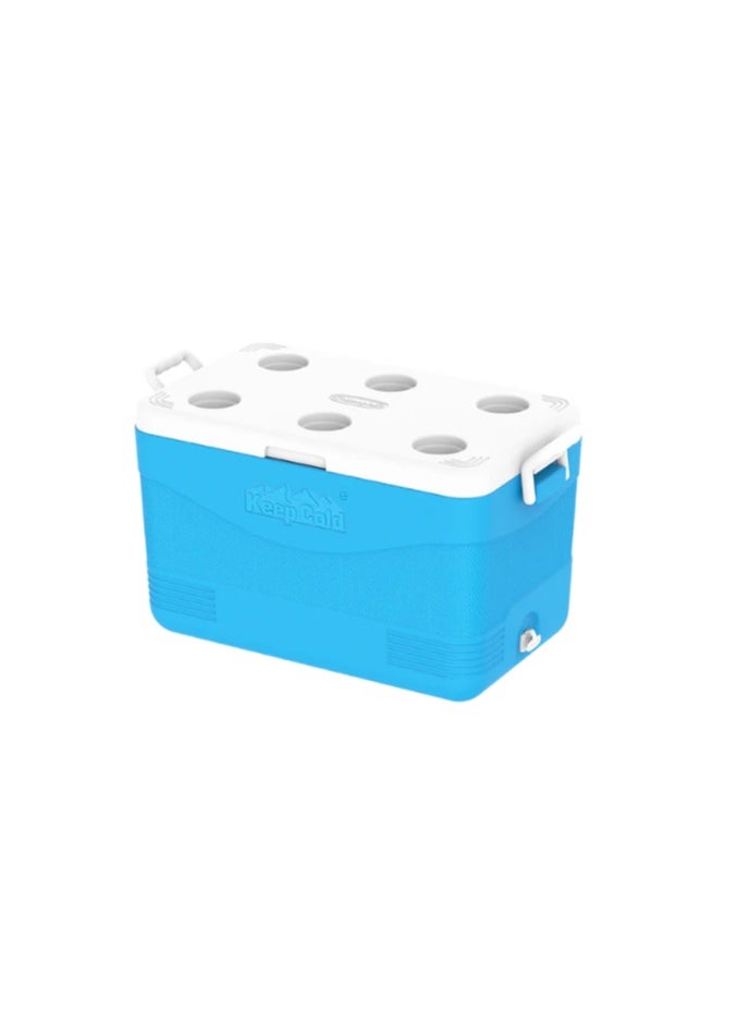 Cosmoplast 60L KeepCold Picnic Icebox BLUE 