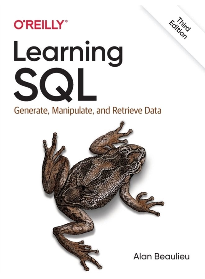 Learning SQL Generate Manipulate and Retrieve Data - Paperback