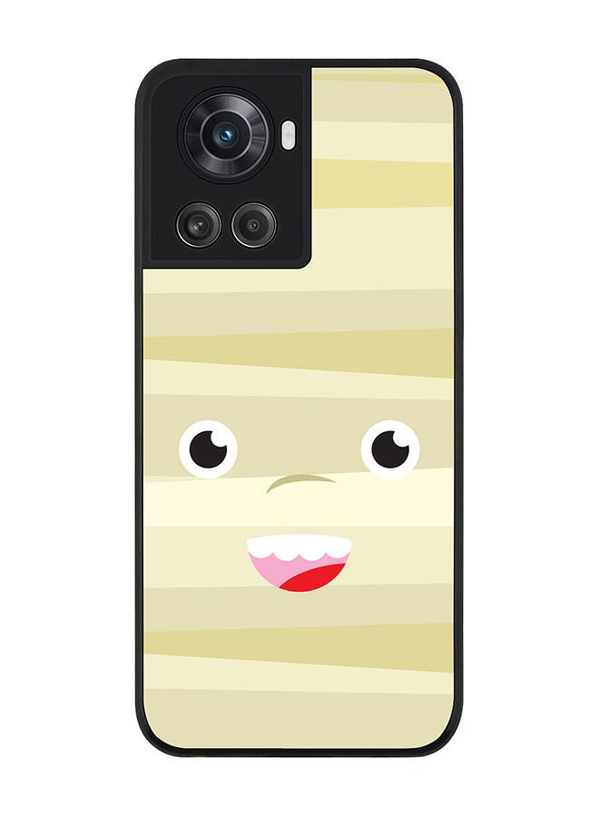 Stylizedd Rugged Black edge case for OnePlus 10R 5G/OnePlus Ace 5G Slim fit Soft Case Flexible Rubber Edges Anti Drop TPU Gel Thin Cover - Cute Mummy - Image 1