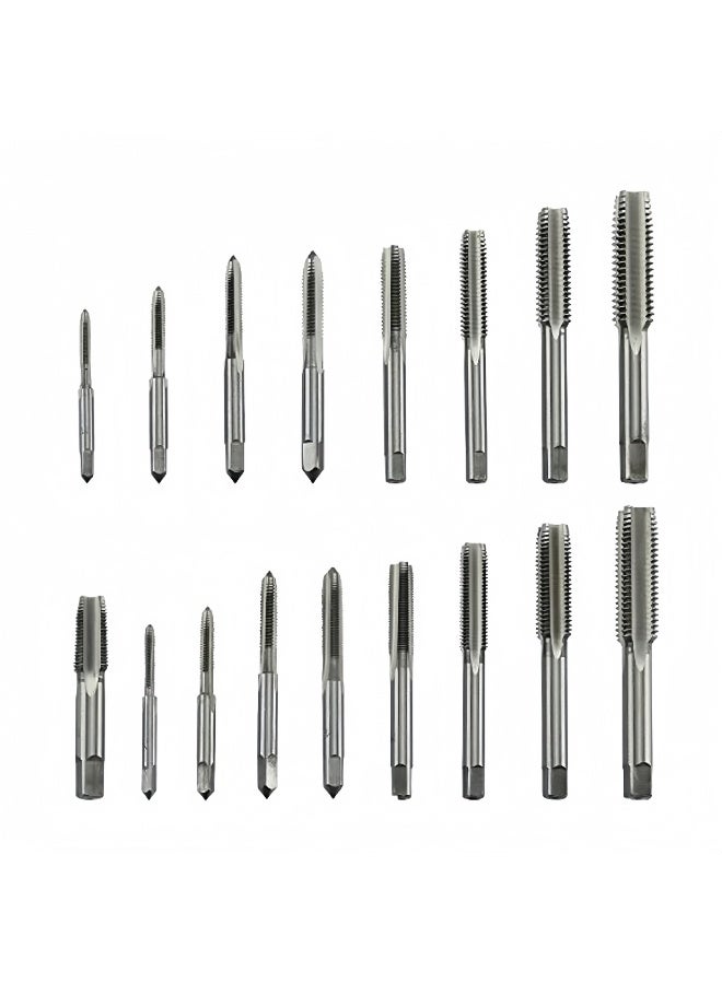 Universal 40-Piece Heavy-Duty Tap and Die Set, Metric Threading Tool Kit (M3–M12), Durable Steel Thread Repair Set for Professional Mechanics and Workshops - Image 3