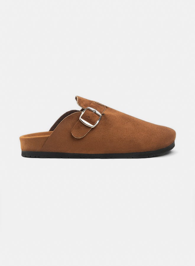 Mono Clogs Suede