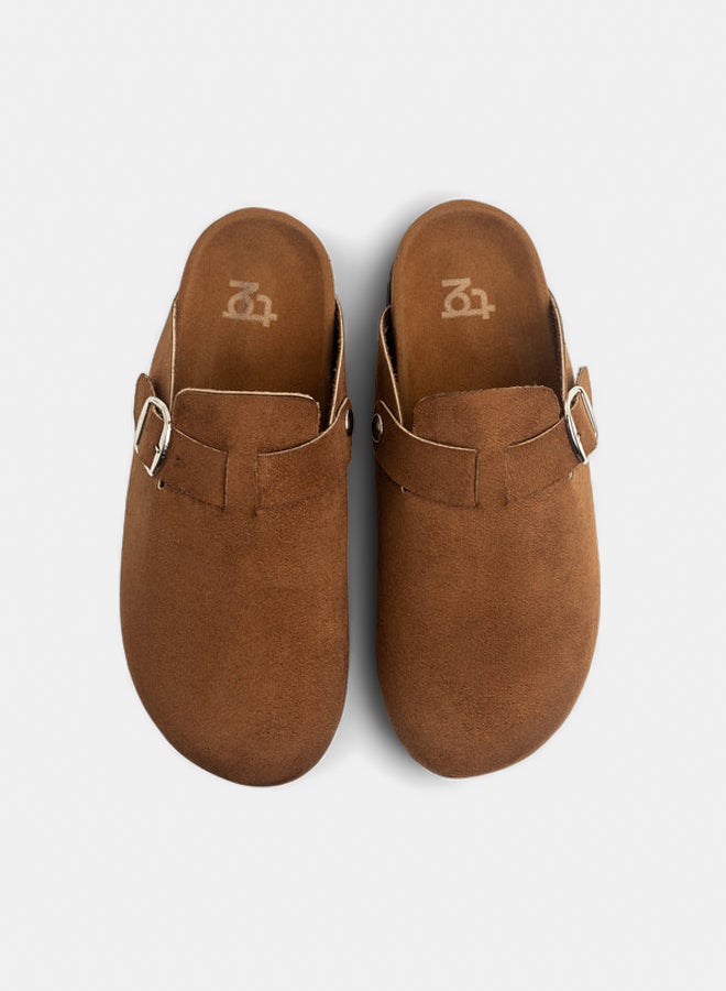 TGS Mono Clogs Suede  - Image 2