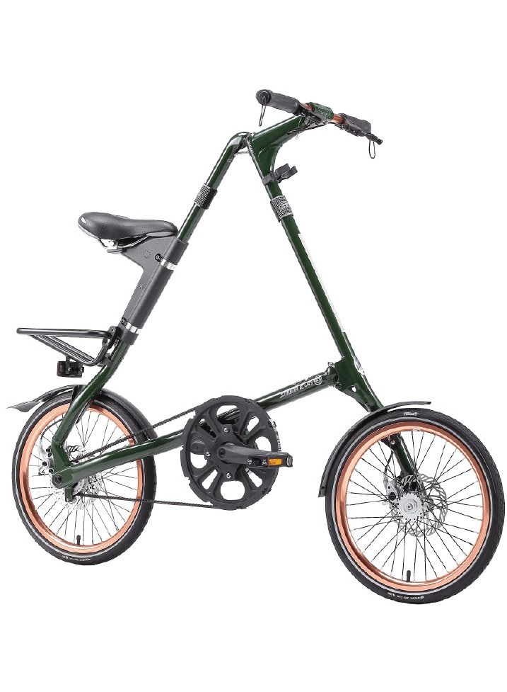 Strida Evo 16 Inch Wheel Aluminium Frame Folding Bike - Image 1