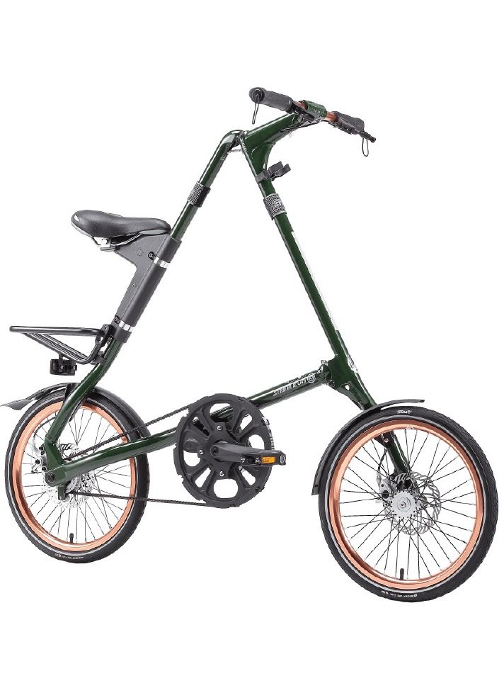 Strida Evo 16 Inch Wheel Aluminium Frame Folding Bike - Image 2