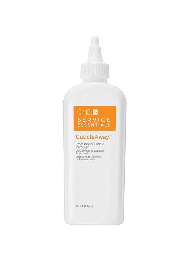 Cuticle Away Moisturizing Professional Cuticle Remover and Callus Softener, Allows Quick, Easy and Thorough Nail Prep, 6 fl oz