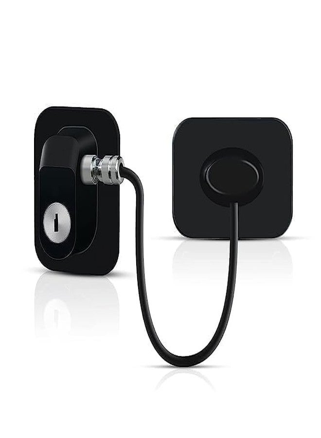 JAPP 2-Key Baby Safety Lock Set - Magnetic Cabinet Locks for Childproofing Kitchen & Bathroom - Hidden Design, Easy Install, No Screws Needed - Secure & Parent-Friendly - Image 1