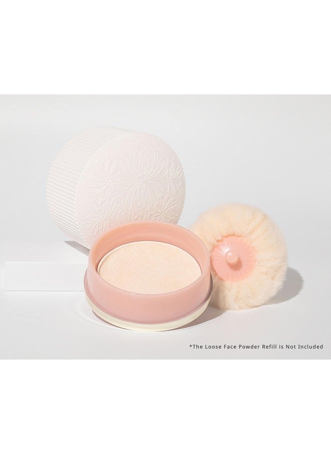 Paul & Joe - Loose Powder Box + Puff Refill Sold Separately Allday Lightweight Powder Translucent Skin Covers Pores Absorbs Excessive Sebum Creates Airy And Velvety Skin - Image 1