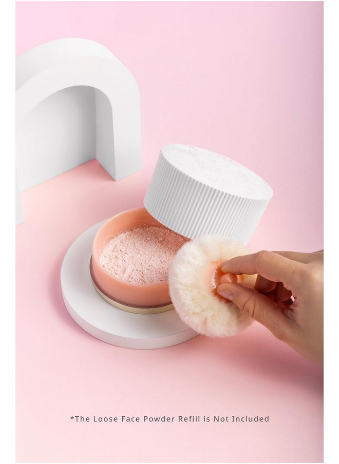 Paul & Joe - Loose Powder Box + Puff Refill Sold Separately Allday Lightweight Powder Translucent Skin Covers Pores Absorbs Excessive Sebum Creates Airy And Velvety Skin - Image 1