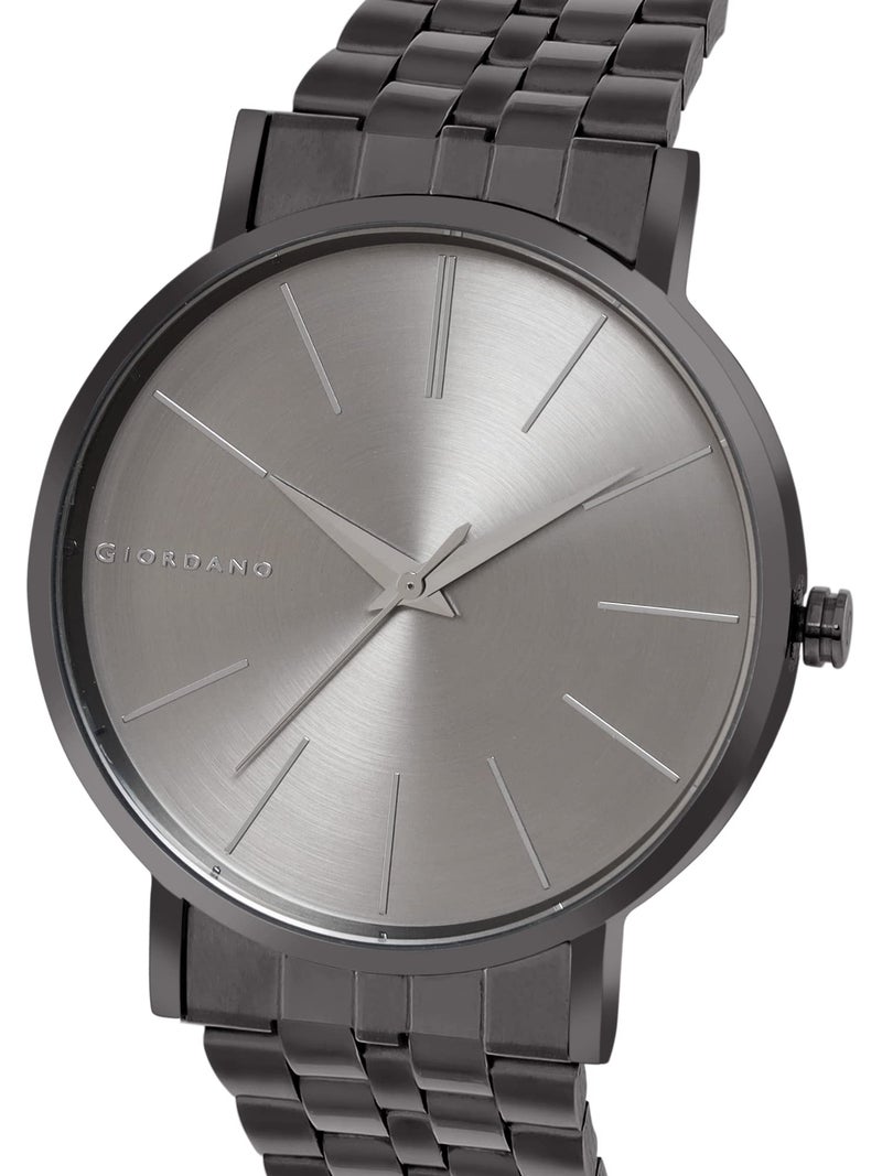 Giordano Classic Analogue Watch for Men & Boys Trendy and Slim Fit with Metal Strap Suitable for Casual & Formal Occasion | Men's Analog Wrist Watches - GD4070 - Image 3