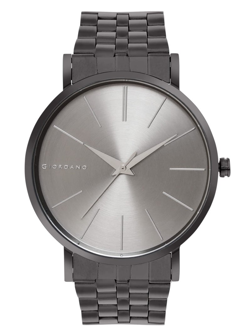 Giordano Classic Analogue Watch for Men & Boys Trendy and Slim Fit with Metal Strap Suitable for Casual & Formal Occasion | Men's Analog Wrist Watches - GD4070 - Image 1