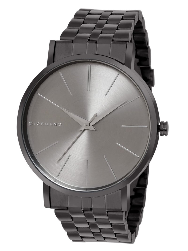 Giordano Classic Analogue Watch for Men & Boys Trendy and Slim Fit with Metal Strap Suitable for Casual & Formal Occasion | Men's Analog Wrist Watches - GD4070 - Image 2