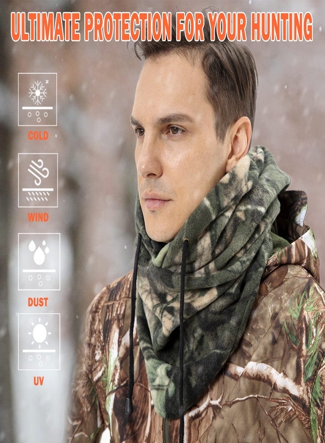 Your Choice Balaclava Ski Mask, Hunting Face Mask, Camo Balaclava Face Mask for Cold Weather, Hunting Gear Gifts for Men Women, Extra Long Design - Image 3