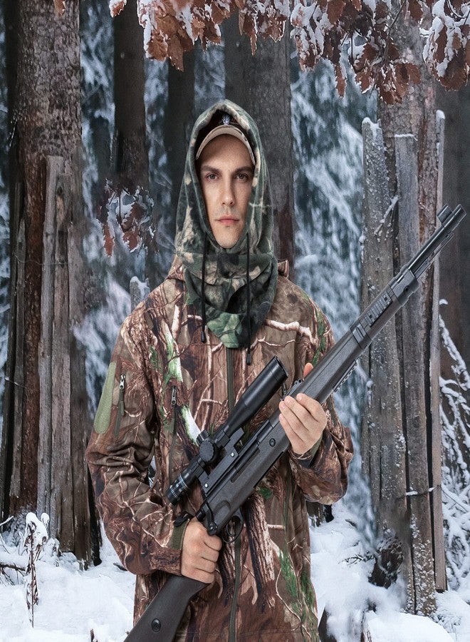 Your Choice Balaclava Ski Mask, Hunting Face Mask, Camo Balaclava Face Mask for Cold Weather, Hunting Gear Gifts for Men Women, Extra Long Design - Image 5