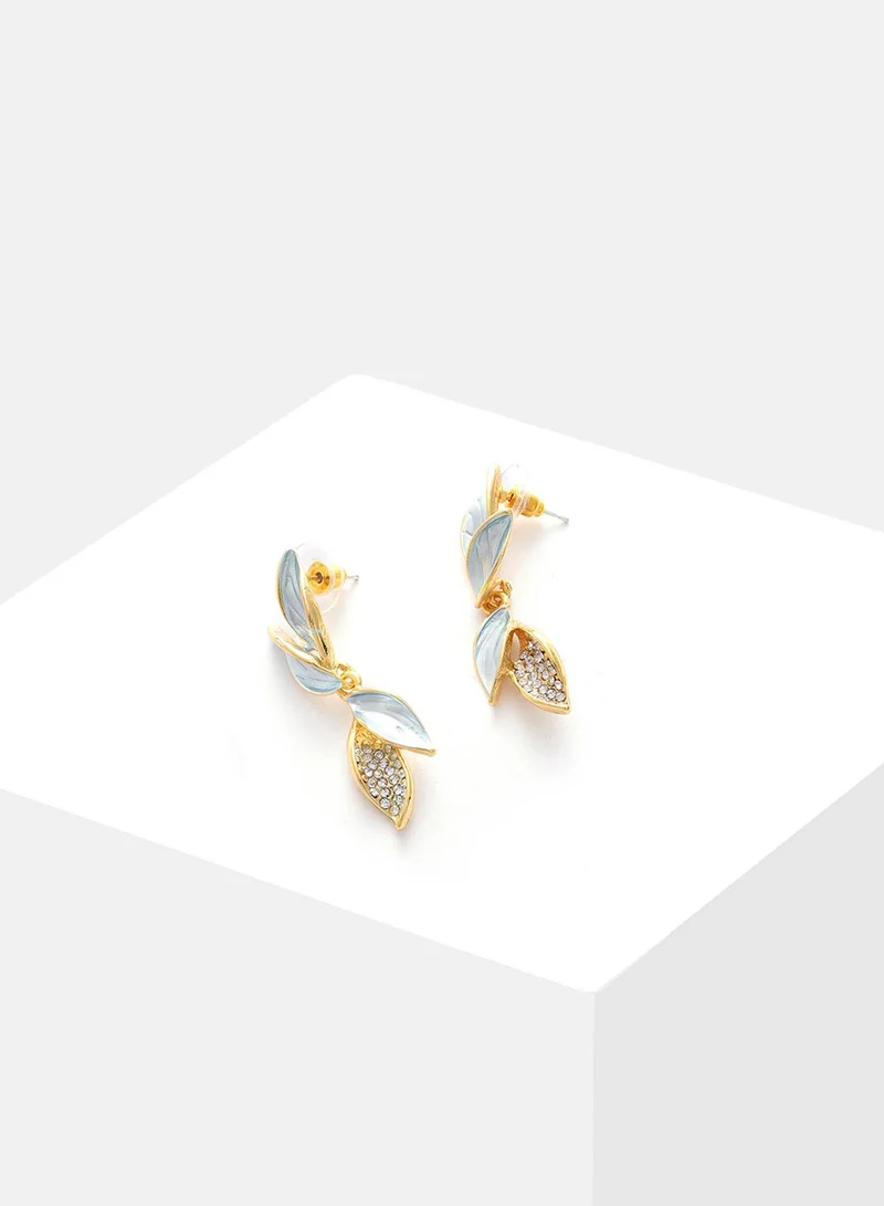 SOHI Casual Artificial Stud Earring Jewellery