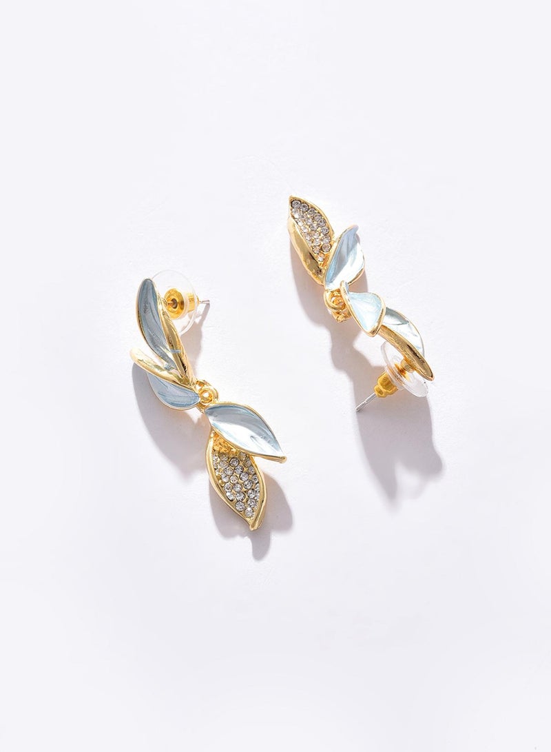 SOHI Casual Artificial Stud Earring Jewellery - Image 2