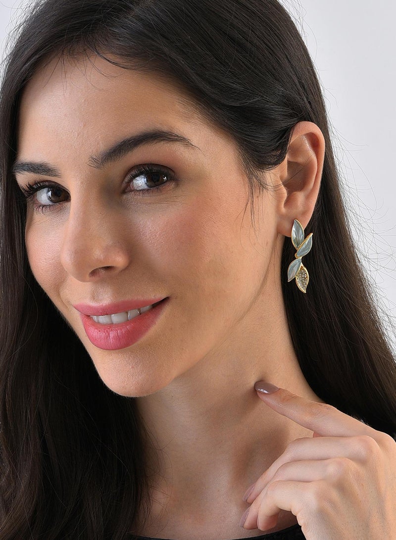 SOHI Casual Artificial Stud Earring Jewellery - Image 4