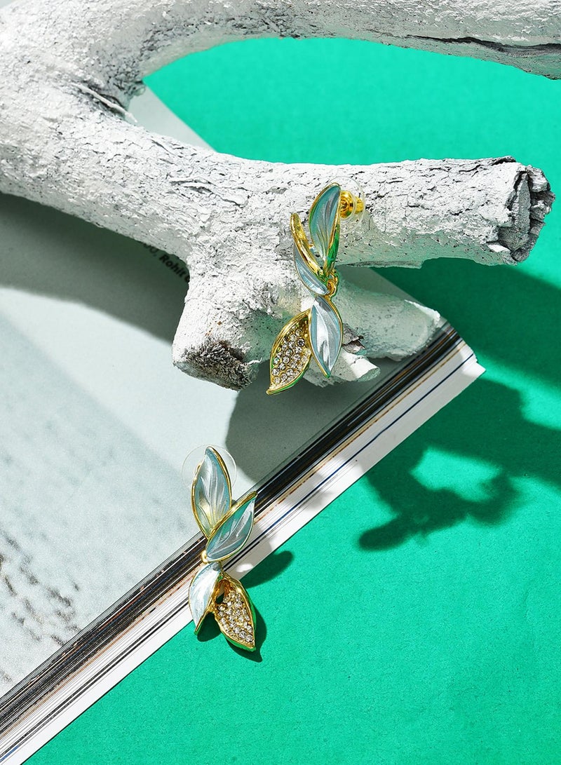 SOHI Casual Artificial Stud Earring Jewellery - Image 5