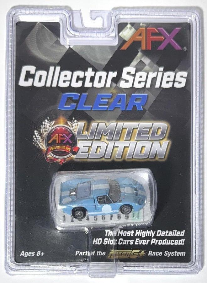 أفكس سيارة سباق AFX Ford GT40 Mark II HO Slot Car 22130 MegaG+ حصريًا لـ Auto World - Image 3