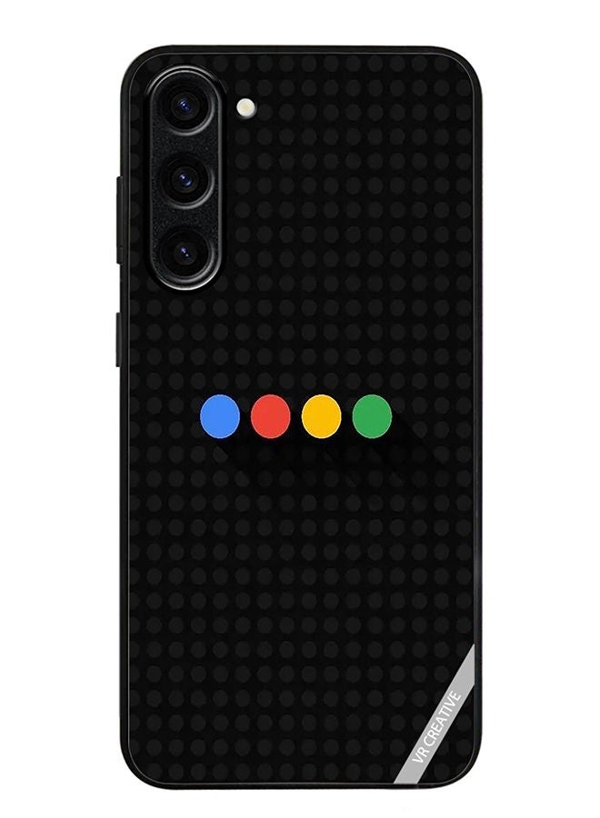 VR CREATIVE Protective Case Cover For Samsung Galaxy S23 Plus Android 4 Design Multicolour - Image 1