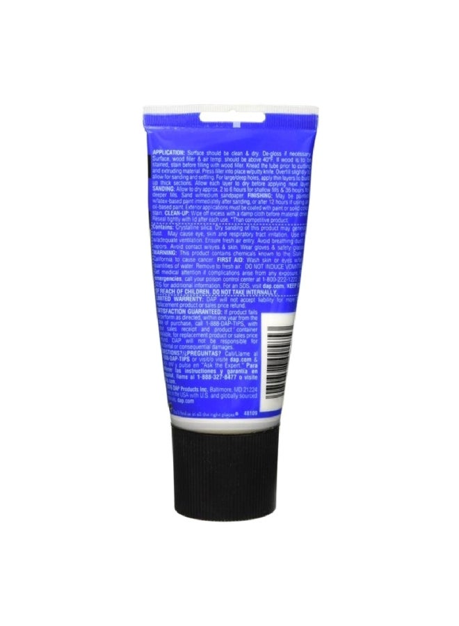 Dap Plastic Wood All Purpose Crack Repair Wood Filler White 6 oz 00585 - Image 2