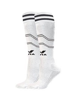 Rabona Football Super Stockings (White, Size - L) for Men & Women| Polyester| Soccer Socks|Sports Socks| Knee Length Stockings - pzsku/ZDC9BBF8292398C14B2C2Z/45/_/1699174004/4a21723c-aa48-4128-ae89-c26ded993aa9