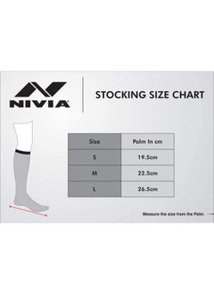 Rabona Football Super Stockings (White, Size - L) for Men & Women| Polyester| Soccer Socks|Sports Socks| Knee Length Stockings - pzsku/ZDC9BBF8292398C14B2C2Z/45/_/1699174013/0819b9e4-18f3-4238-81d3-3b614059bbed