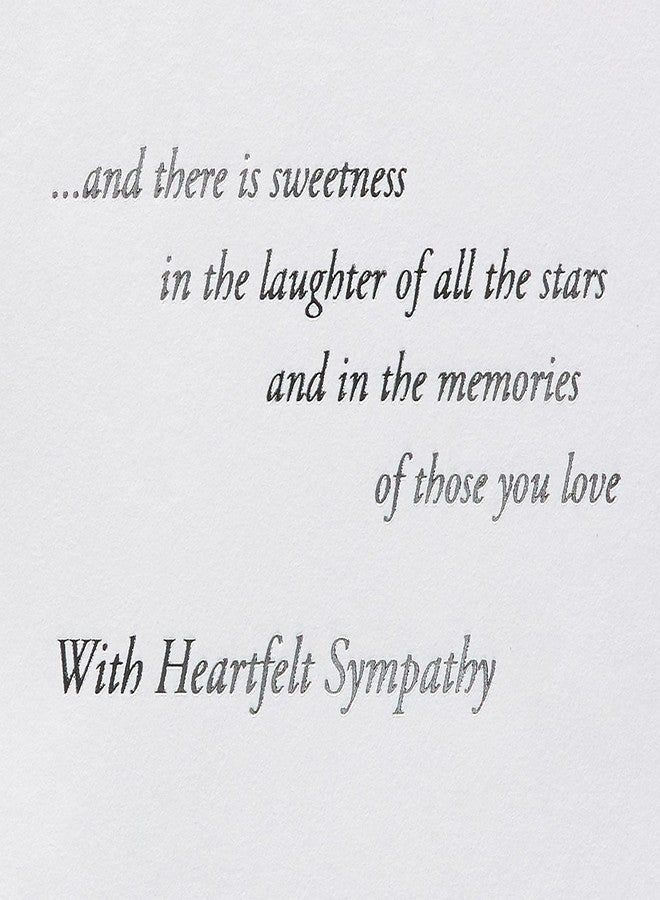 Papyrus Sympathy Card (All the Stars) - Image 3