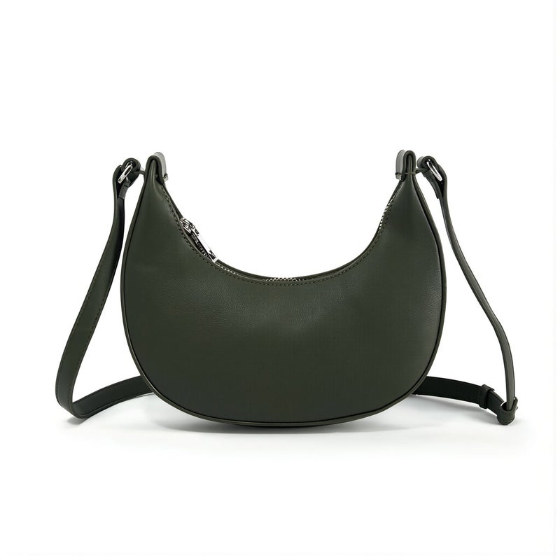 Women Crescent Hobo Bag Multi Scenario Use Travel Party Shopping School Daily Top Handle Purse - Image 1