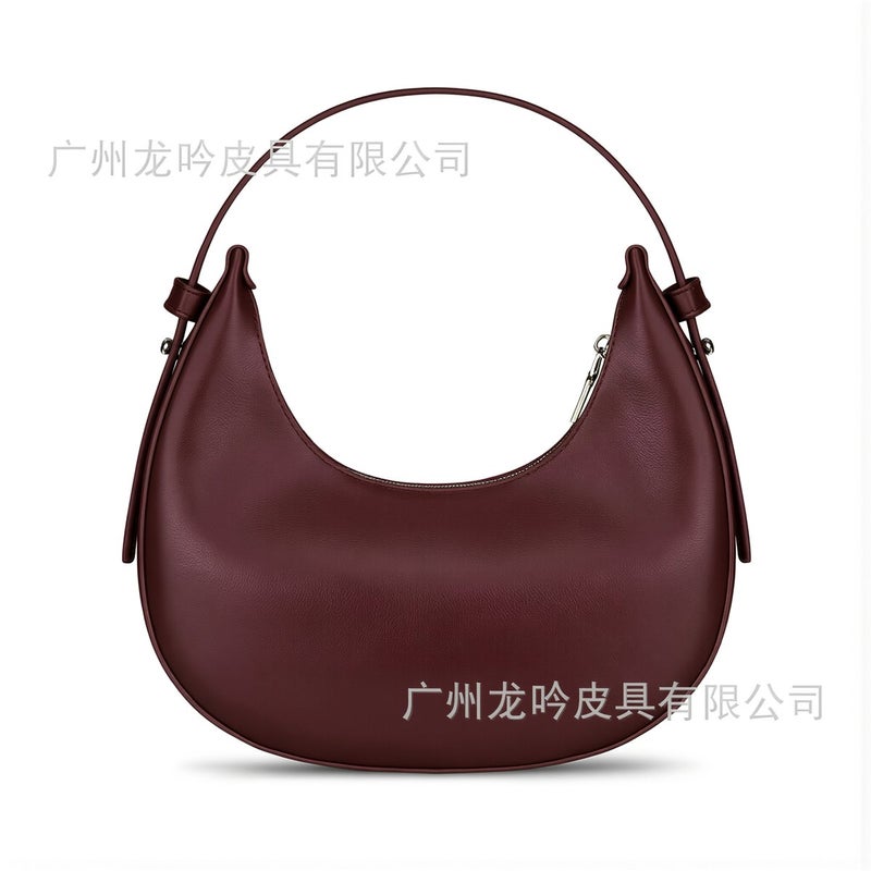 Women Crescent Hobo Bag Multi Scenario Use Travel Party Shopping School Daily Top Handle Purse - Image 2