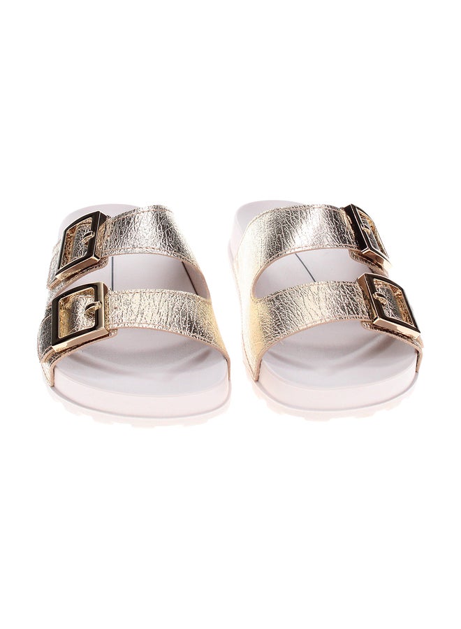 MOLECA صنادل مسطحة مفتوحة الأصابع بحزام - Image 2