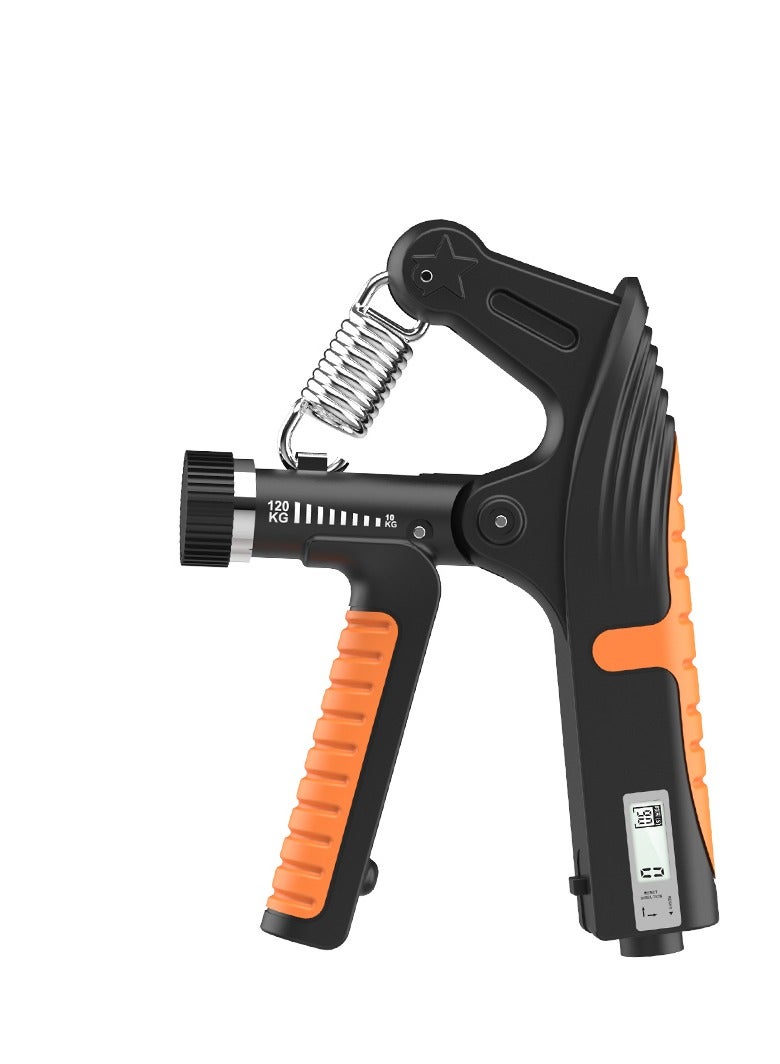 KASTWAVE Hand Grip Strengthener, with Counter, Hand Dynamometer Grip Strength Trainer, Heavy Duty Finger Strength Training Finger Exerciser, Hand Exerciser, for Muscle Building and Injury Recover, Pianist - Image 1