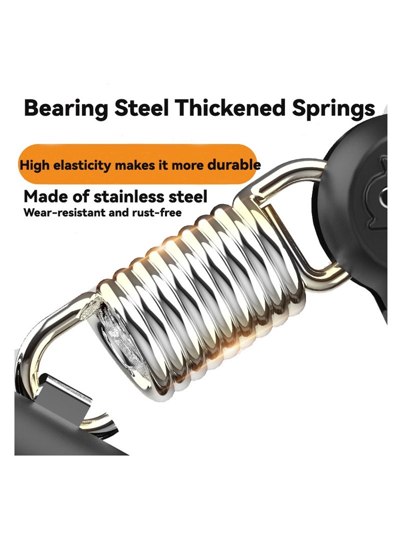 KASTWAVE Hand Grip Strengthener, with Counter, Hand Dynamometer Grip Strength Trainer, Heavy Duty Finger Strength Training Finger Exerciser, Hand Exerciser, for Muscle Building and Injury Recover, Pianist - Image 4