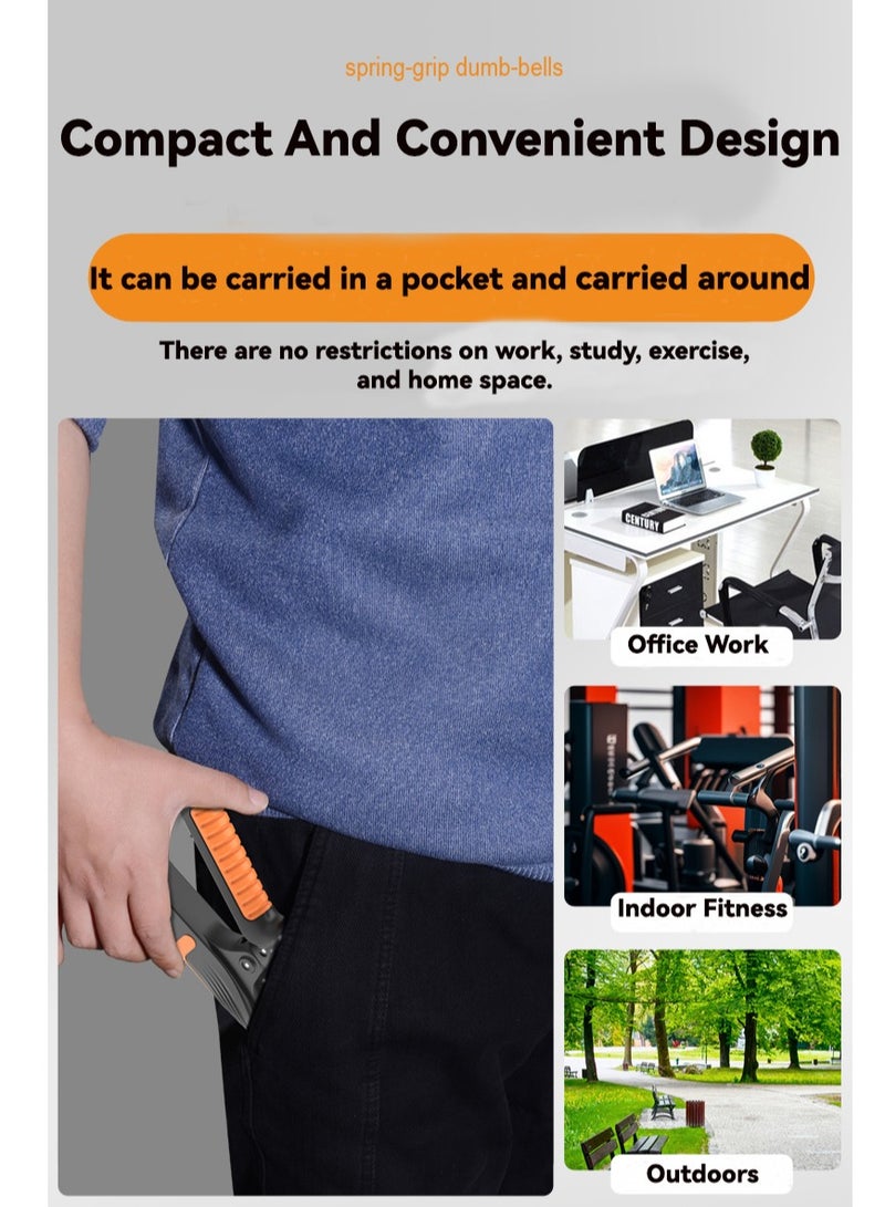 KASTWAVE Hand Grip Strengthener, with Counter, Hand Dynamometer Grip Strength Trainer, Heavy Duty Finger Strength Training Finger Exerciser, Hand Exerciser, for Muscle Building and Injury Recover, Pianist - Image 5