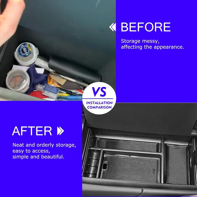 XXCIWP Center Console Organizer for 2023-2024 Lexus RX350 - Image 4