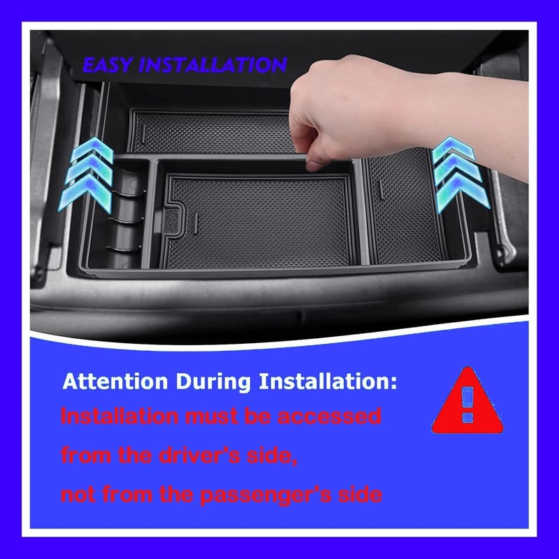 XXCIWP Center Console Organizer for 2023-2024 Lexus RX350 - Image 3