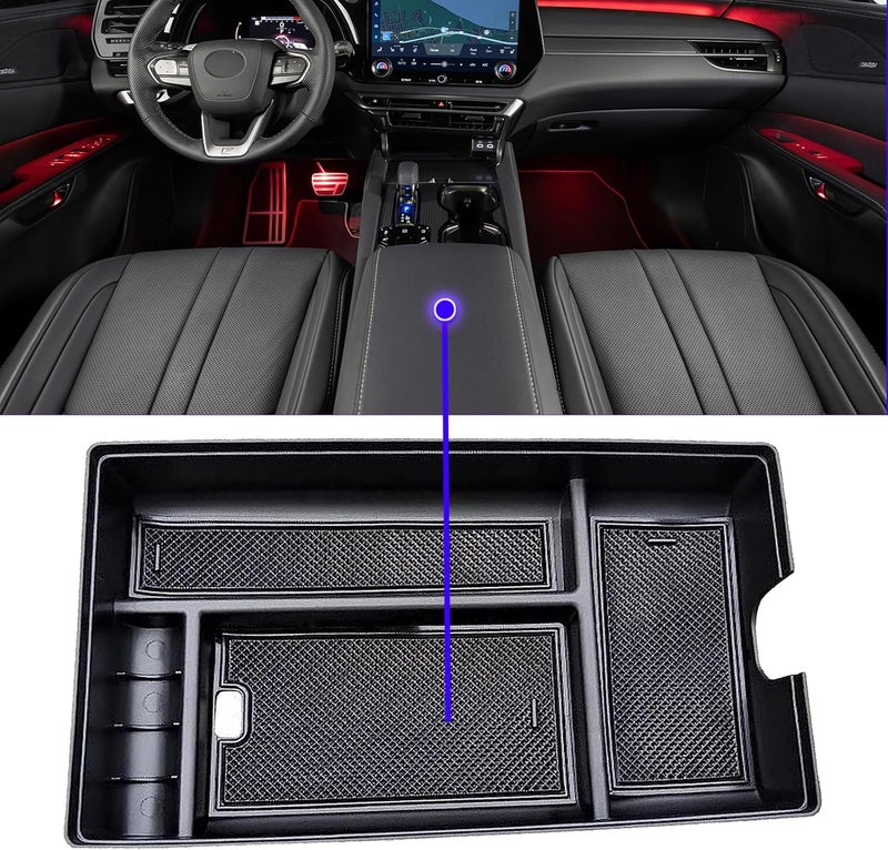 XXCIWP Center Console Organizer for 2023-2024 Lexus RX350 - Image 5