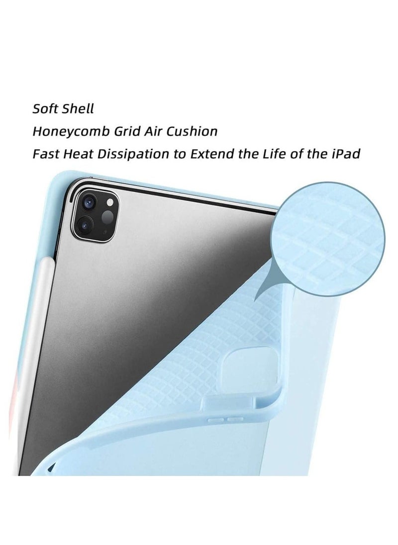 Raxoom iPad case for Kids, 3D Cartoon Butterfly Non-Toxic EVA Light Weight Kid Proof Shockproof case with Kickstand for ipad 5/ ipad 6 /ipad pro 9.7/ New iPad 2017 case - Image 3