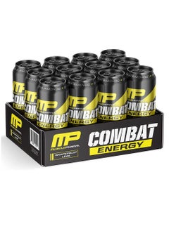 MP Combat Energy Drink Grapefruit Lime 473ml Pack of 12