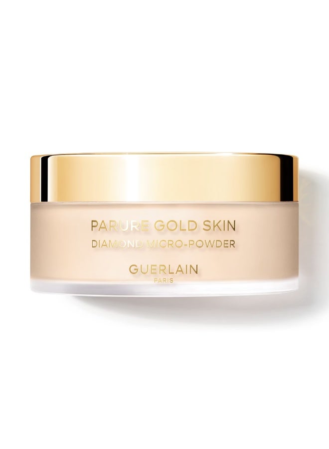 غيرلان بودرة بارور غولد سكين دايموند مايكرو باودر - Image 1