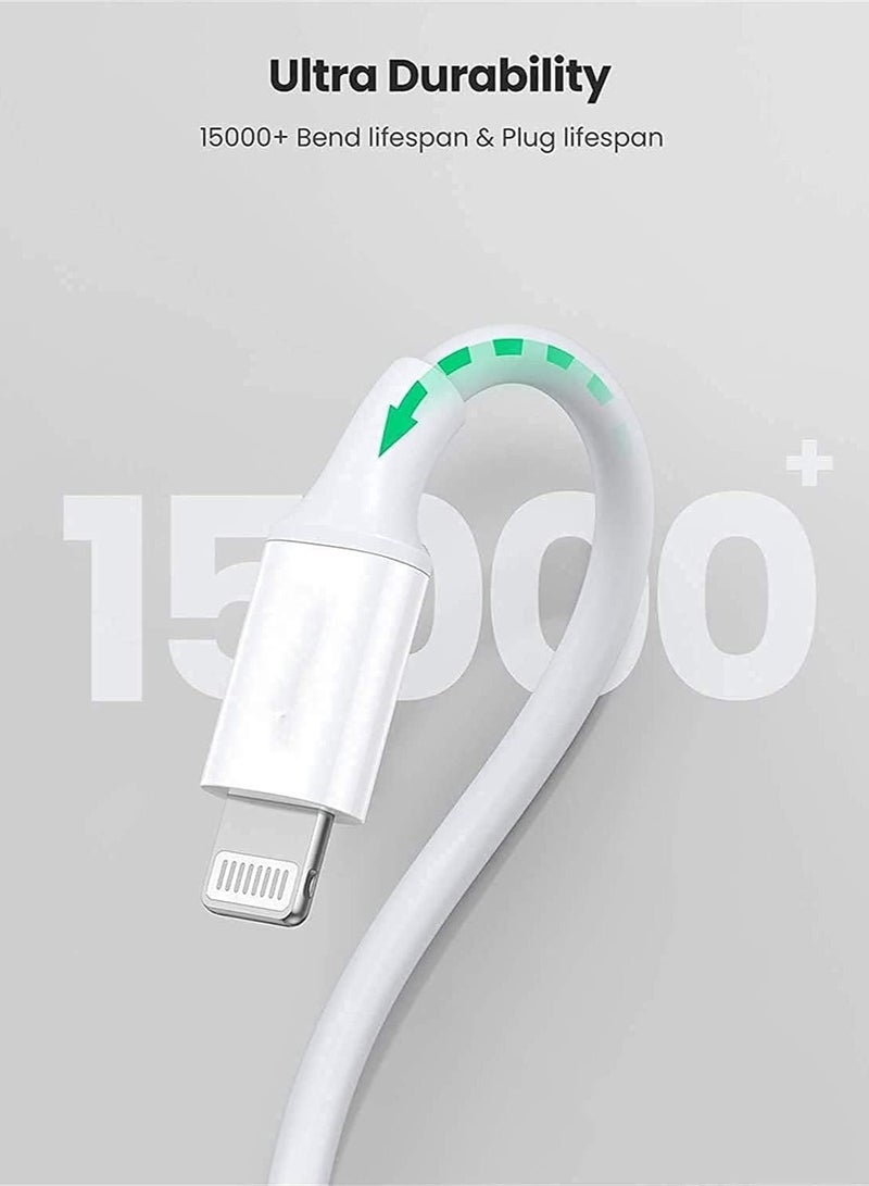 20W Fast Charging Compaible For iphone 12 mini/12/12 Pro/13/13 pro/13 promax/13mini,Type C to Lightning Cable[MFi Certified] USB C to Apple PD Cable Fast Charger, iPad, - Image 4