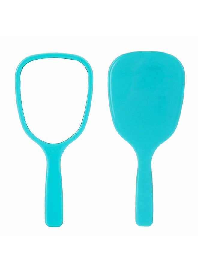 Aestivate 4PC Hand Mirror, Travel Handheld Mirror, Cosmetic Mirror with Handle (4PC)  - Image 5