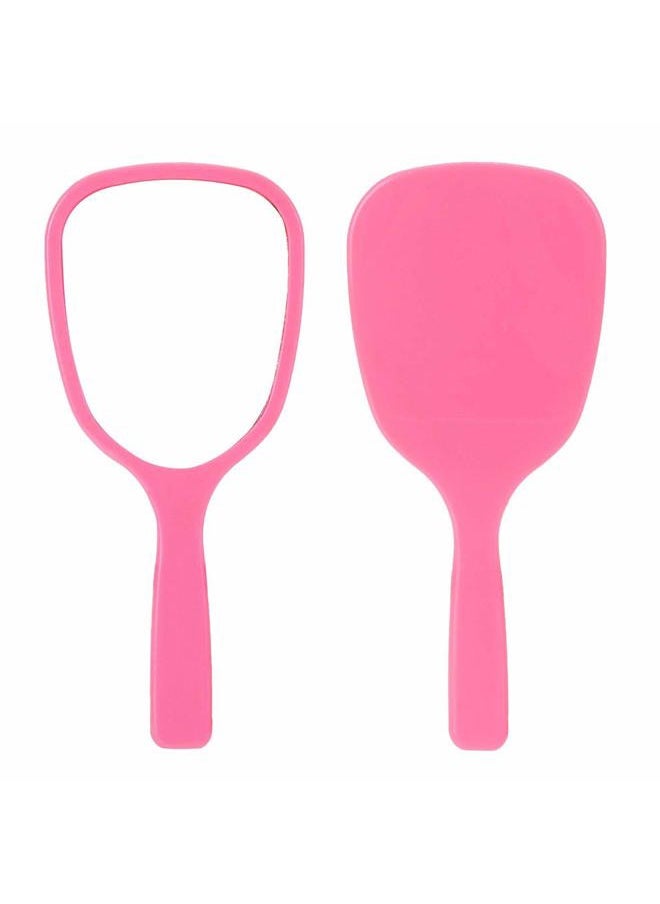 Aestivate 4PC Hand Mirror, Travel Handheld Mirror, Cosmetic Mirror with Handle (4PC)  - Image 4
