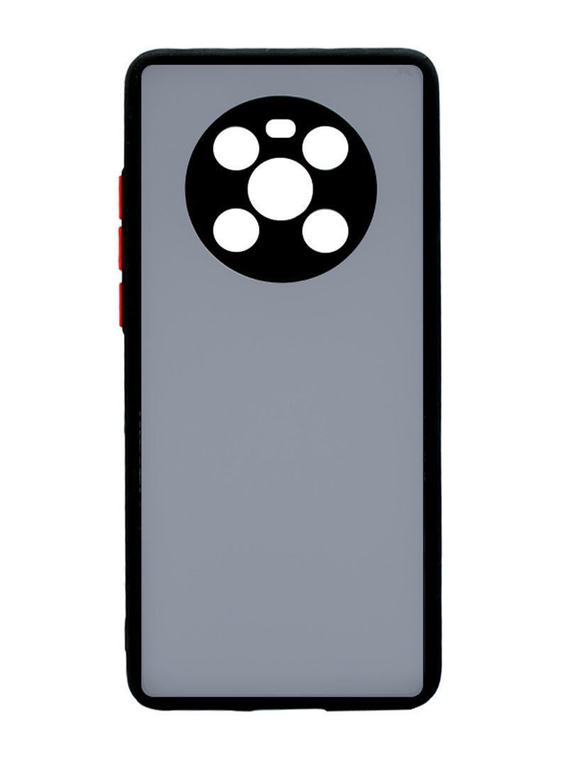 Theodor Protective Bumper Case Cover For Huawei Mate 40 Black - Image 1