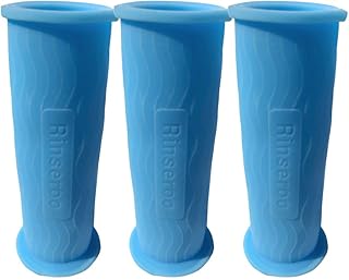 Rinseroo Rinseroo (3 Pack)Thermoplastic Rubber Replacement Connectors for  XL: Slip-on Handheld Showerhead Attachment Hose for  - Image 1