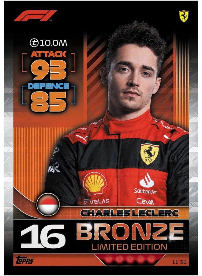 Topps Topps F1 Turbo Attax 2022 - Trading and collectable Card Game (Multi Pack of 4)  - Image 5