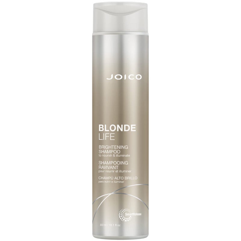 Joico Blonde Life Brightening Shampoo | For Blonde Hair | Add Softness & Smoothness | Sulfate Free | With Monoi & Tamanu Oil | 10.1 Fl Oz - Image 1