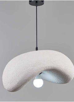 NAGAFA SHOP Serage Fiberglass white Chandelier G-S5-WH  - Image 1